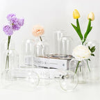 Set of 12 Glass Bud Vases in Bulk,Small Flower Vases for Centerpieces - Image 3