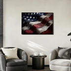 ZERILYN Ship Next Day – Patriotic Canvas Wall Decor, American Flag Pictures, Independence Day Canvas Prints, Red White Blue Home & Office Decoration - Image 7