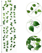 Hotop 72 Pack Fake Ivy Vines Hanging Plants Artificial Wall Greenery - Image 2