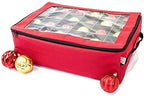Santa's Bags Christmas Ornament Storage Box, 48 (3") Ornaments by SantasBags
