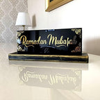 iwa concept Ramadan Glass Decoration, Dua for Iftar, Eid Gifts, Muslim Home Decor, Islamic Gift, Islamic Ornaments, Islamic Art, Ramadan Decorations, Eid Decor - Image 5