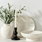Vanselia Decorative Table Bowl Ceramic Trays Home Room Decor (11" Rustic) - Image 6