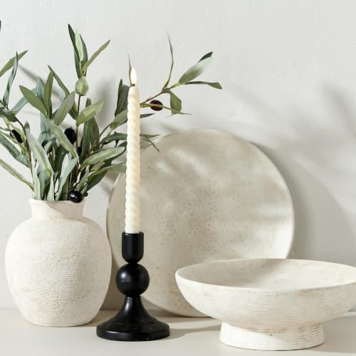 Vanselia Decorative Table Bowl Ceramic Trays Home Room Decor (11" Rustic) - Image 6