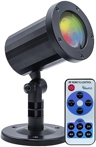 Hanukkah Holiday Projector Lights Outdoor - Waterproof Chanukah LED Light Projector - House Light Show Projector Outdoor - Hanukkah Lights Decorations - Image 2