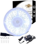 Led Strip Lights for Bedroom Dimmable 30 FT 540 Leds Rope Light Flexible Super Bright White Tape Lights for Ceiling Room Home Decor Luces Leds for DIY Living Room Kitchen Vanity Mirror Study Room by Aalnfe