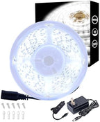 Led Strip Lights for Bedroom Dimmable 30 FT 540 Leds Rope Light Flexible Super Bright White Tape Lights for Ceiling Room Home Decor Luces Leds for DIY Living Room Kitchen Vanity Mirror Study Room by Aalnfe