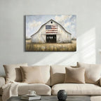ZERILYN Ship Next Day – Independence Day Canvas Prints, Patriotic Wall Art Pictures, American Flag Home Decor, Red White Blue 4th of July Decoration - Image 2