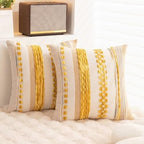 Boho Throw Pillow Covers Decorative Neutral Farmhouse Pillow case - Image 4