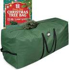 Holiday Cheer Christmas Tree Storage Bag Waterproof 7.5ft Green by Holiday+Cheer