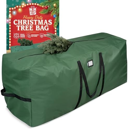 Holiday Cheer Christmas Tree Storage Bag Waterproof 7.5ft Green by Holiday+Cheer