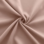 KOUFALL Blush Pink Curtains Blackout,Nursery Curtain for Girl Baby,Grommet Neutral Boho Pale Rose Peach Shabby Chic Aesthetic Modern Glam Pastel Curtains for Girls Bedroom 2 Panels Set 84 Inches Long - Image 6