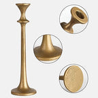 Iron Taper Candle Holder - Set of 3 Decorative Candle Stand - Image 4