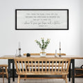 Jeremiah 29:11 Wall Art, For I Know The Plans I Have For You 40"×15" Black by Unknown
