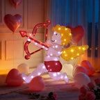 Valentines Day Decorations Outdoor, Cupid Garden Valentine's Day, Romantic Cupid Decoration for Valentine Lawn Farmhouse Outdoor Decor by WEmpty