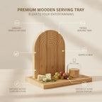 Tiered Wooden Tray - Image 4