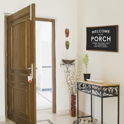 23.6"x15.7" Welcome to Our Porch Sign - Image 5