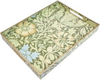 Spsyrine Plastic Serving Tray with Handles for Coffee Table, Compton by Spsyrine