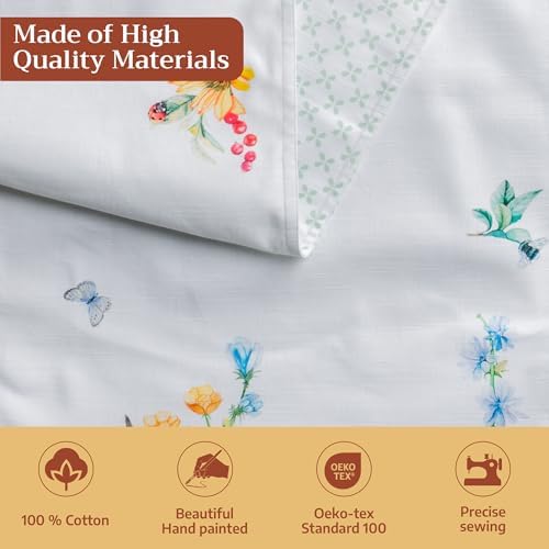 Maison d' Hermine Table Runner 100% Cotton 14.50" x 72" (Double Layer) - Image 3