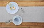 Solino Home 100% Pure Linen Table Runner Grey Extra Long, Fete 14 x 120 in - Image 3