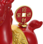 Cabilock Ceramic Horse Figurine Sculpture for Year the Horse 2026 Lunar New Year Decor, Feng Shui Ornament Symbolizing Prosperity and Wealth, Car Dashboard or Party Favors Decoration - Image 3