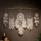 Artilady Boho Dream Catchers for Adults, Native Wall Decor with Light by Artilady