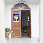 The Dreidel Company Hanukkah Banner Craft Kit - Make Your Own Hannukah Banner (12-Pack) - Image 3