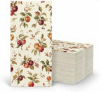 Guest Towel Printed Airlaid Linen-Feel Disposable Hand Towels for Thanksgiving Fall Holiday Party Buffet & Dinner (64, Heirloom Orchard) by Unknown