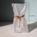 Kaitnax Glass Vases Irregular Shaped Flower Vase Art Decorative Flower Vase for Wedding, Dinning, Bookshelf, Home Decoration or Gift - Image 6