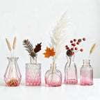 Bud Vases Set of 32, Mini Vases for Centerpieces, Small Vases for Flowers, Perfect for Table Decorations, Wedding, Party - Great Gift for Home Decor Lovers (Pink) - Image 4