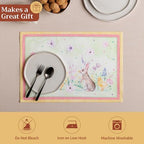 Maison d' Hermine Placemats Set of 4 Reusable 100% Cotton (13"x19") - Image 5
