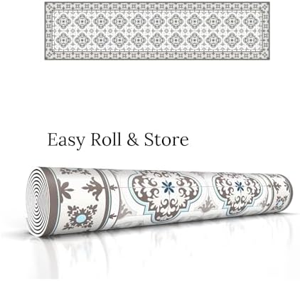 Heat Resistant Table Runner, 53 x 14 Inch - Toscana Design - Image 6