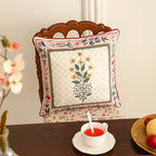 ISAENNE Designer Velvet Throw Pillow Cover,18"x18" Set of 2-Bertina B - Image 7