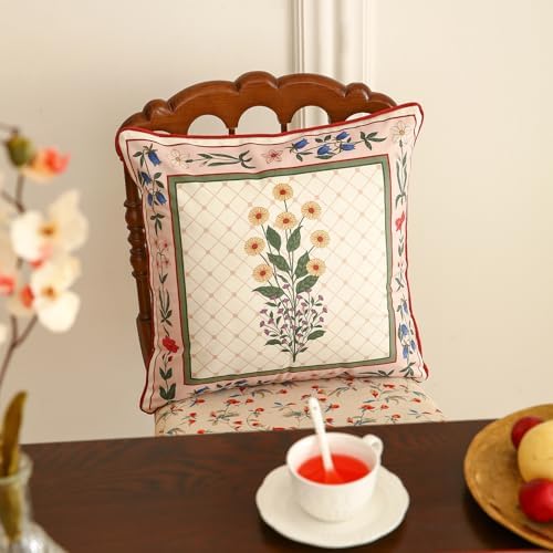 ISAENNE Designer Velvet Throw Pillow Cover,18"x18" Set of 2-Bertina B - Image 7