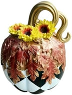 Resin Pumpkin Decor Modern Art Halloween Ornament for Home Party Table by Unknown