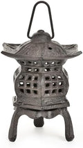 Sungmor Cast Iron Candle Holder -Decorative Cutout Design & Tealight Holder by Sungmor