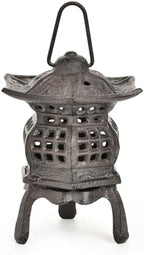Sungmor Cast Iron Candle Holder -Decorative Cutout Design & Tealight Holder by Sungmor