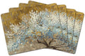 Cala Home Thousand Lifetimes Boxed Set of 4 Premium Hardboard Placemats by CounterArt