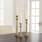 Iron Taper Candle Holder - Set of 3 Decorative Candle Stand - Image 5