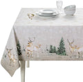 Maison d' Hermine Table Cloth Rectangle Table Reusable 100% Cotton 60"x108" by MaisondHermine
