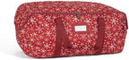 Covermates Christmas Tree Storage Bag, Red Snowflake by Covermates