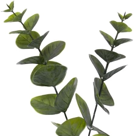 Vickerman 6' Artificial Green Spiral Eucalyptus Garland - Image 2