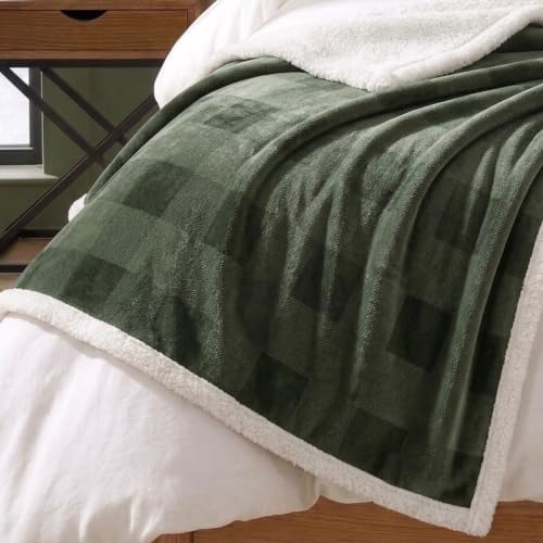 Eddie Bauer - Embossed Plush Throw Blanket for Couch or Bed, 50 x 60 - Image 3
