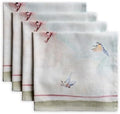 Maison d' Hermine Cloth Napkins Set of 4 Reusable 100% Cotton (20" x 20") by MaisondHermine