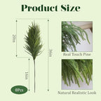 Montekin 8 Pcs 36 Inch Real Touch Christmas Norfolk Pine Branches - Image 3