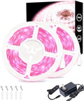 2 Set Pink 40 Feet Led Lights Strip Room Decor 40FT Rope Lights Easy DIY Princess Bedroom Cuttable Strip Lights for Baby Room Bathroom Living Room Kitchen Ceiling Wall Vanity Mirror Decoration by Aalnfe