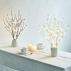 Birchlitland Lighted Brown Branches 18IN 70L Warm White Fairy Lights, LED Willow Branch Lights with Timer Battery Operated for Home Bedroom Living Room Vase Decoration - Image 7
