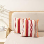 Boho Throw Pillow Covers Decorative Neutral Farmhouse Pillow case - Image 5