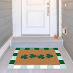 Tinideya 2 23.6 X 35.4 Inches St. Patrick's Day Green White - Image 5