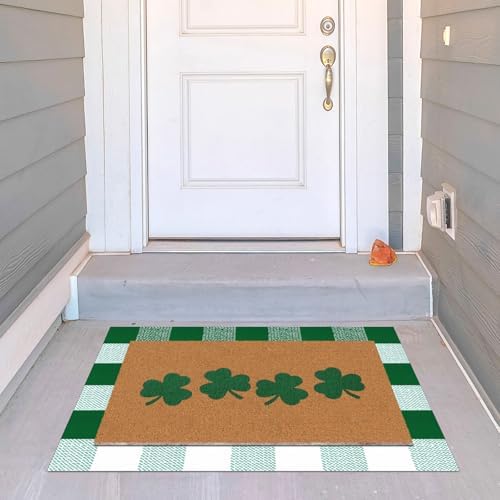 Tinideya 2 23.6 X 35.4 Inches St. Patrick's Day Green White - Image 5