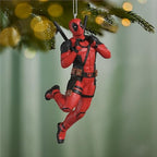 Hallmark Keepsake Marvel Deadpool Ornament (The MERC with a Heart) - Image 3